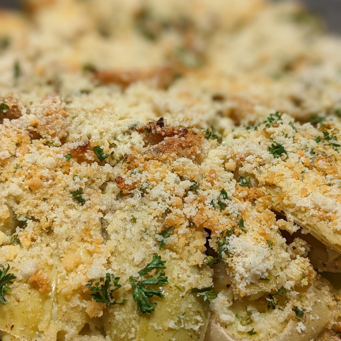 Potato-Artichoke Torte