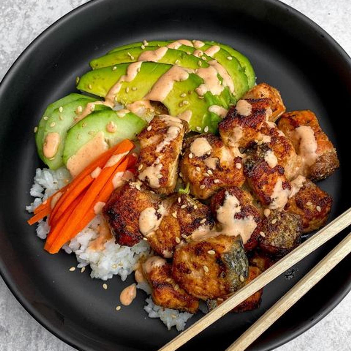 Salmon Bowl