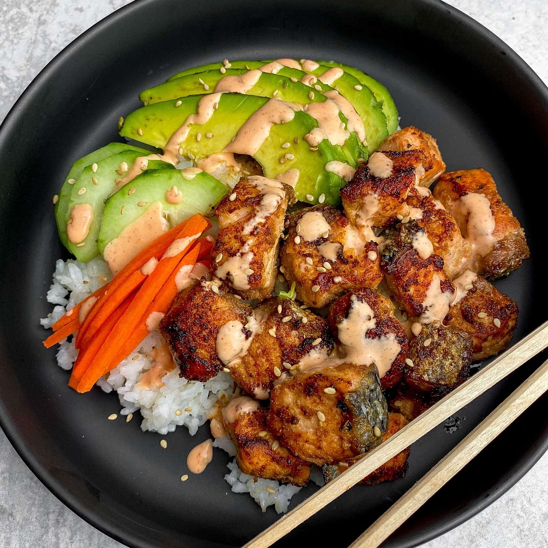 Salmon Bowl
