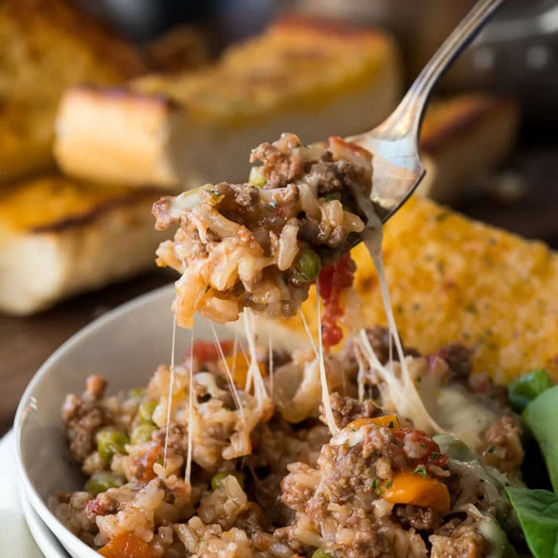 Italian Beef and Rice