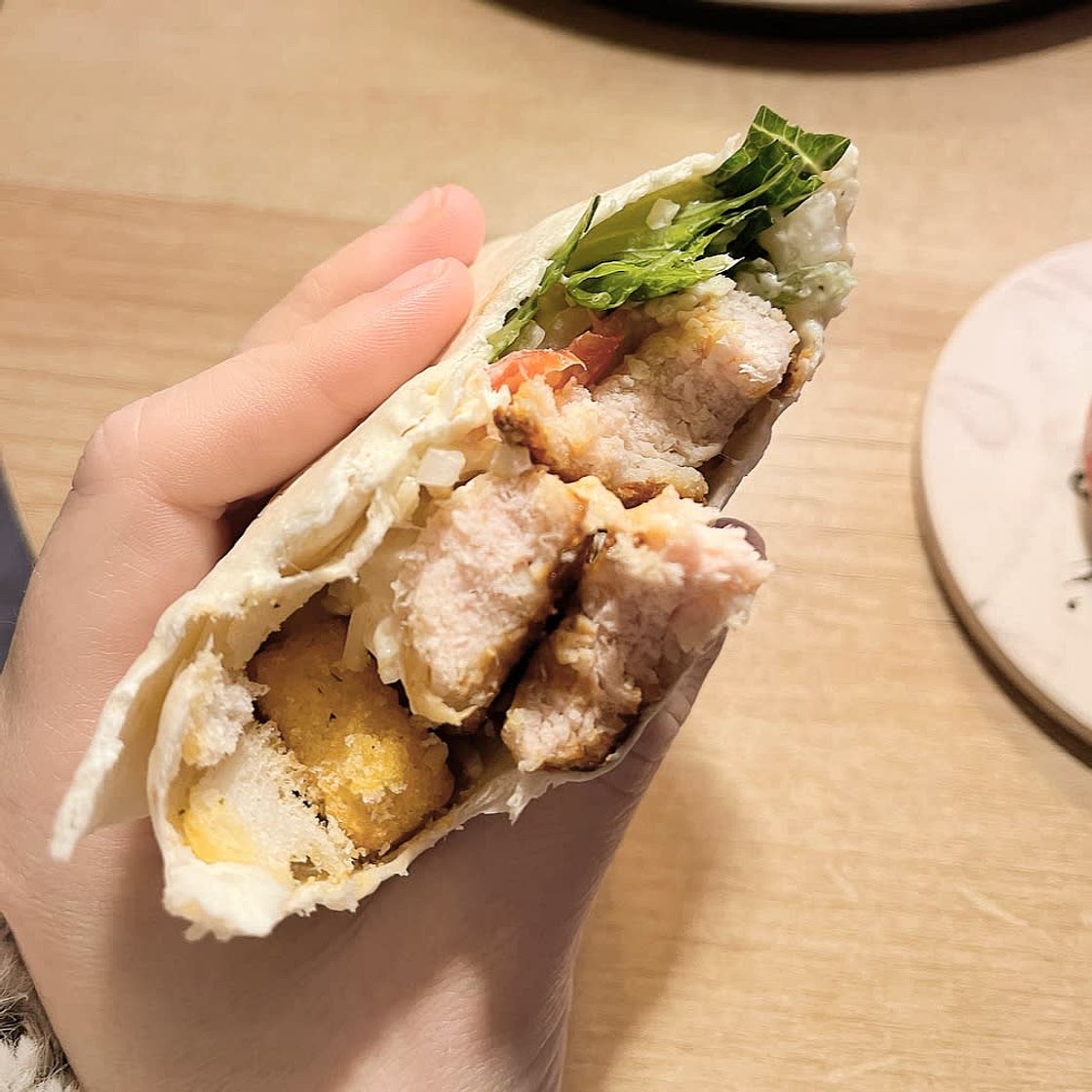 Chicken Caesar Wrap