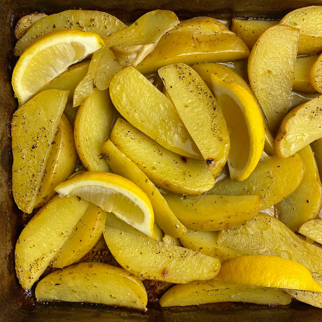 Lemon Potatoes