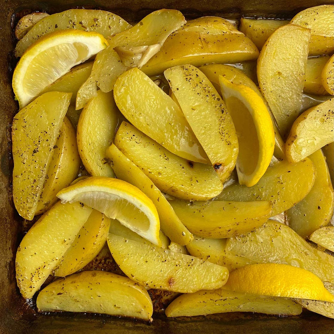 Lemon Potatoes
