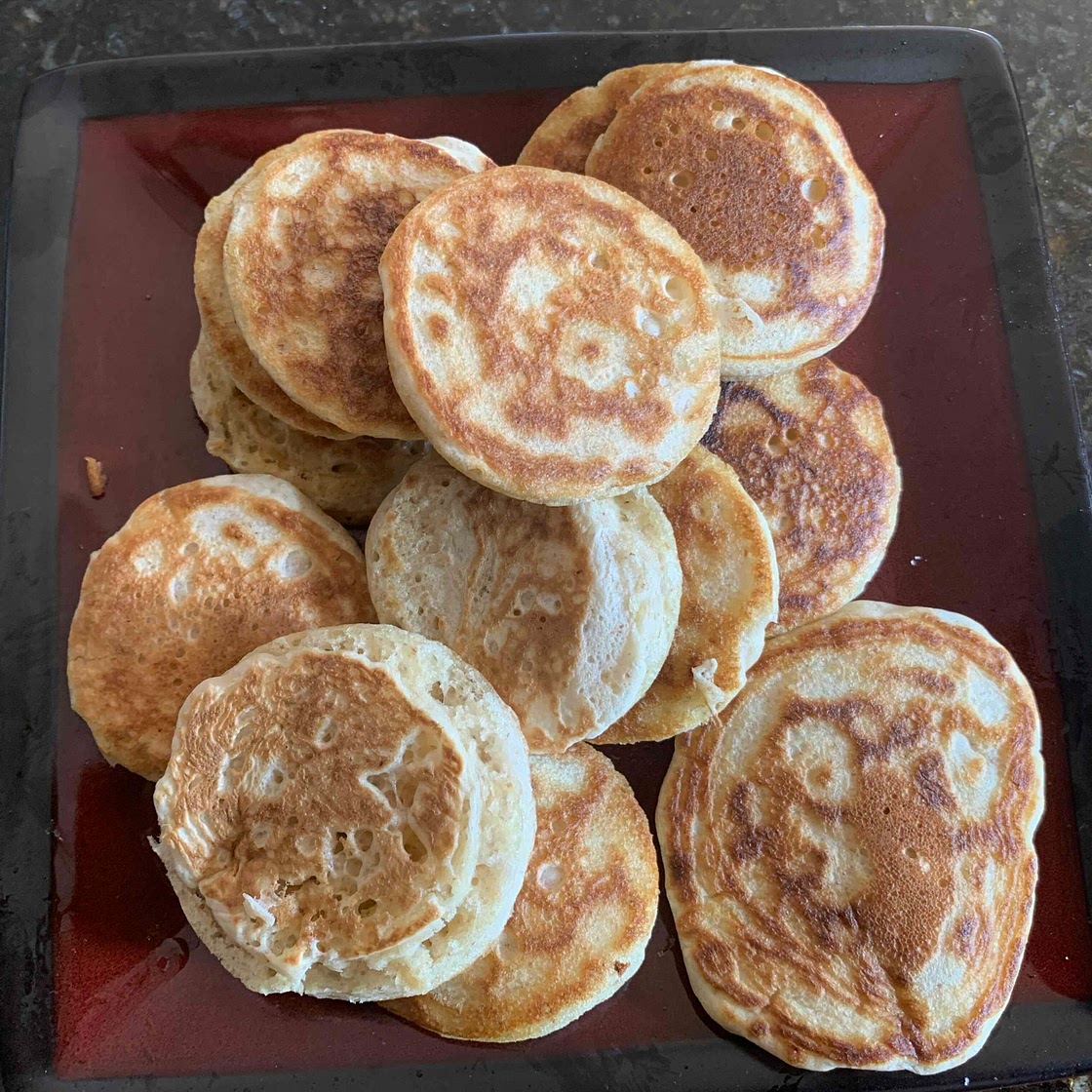 Sourdough Starter Crumpets