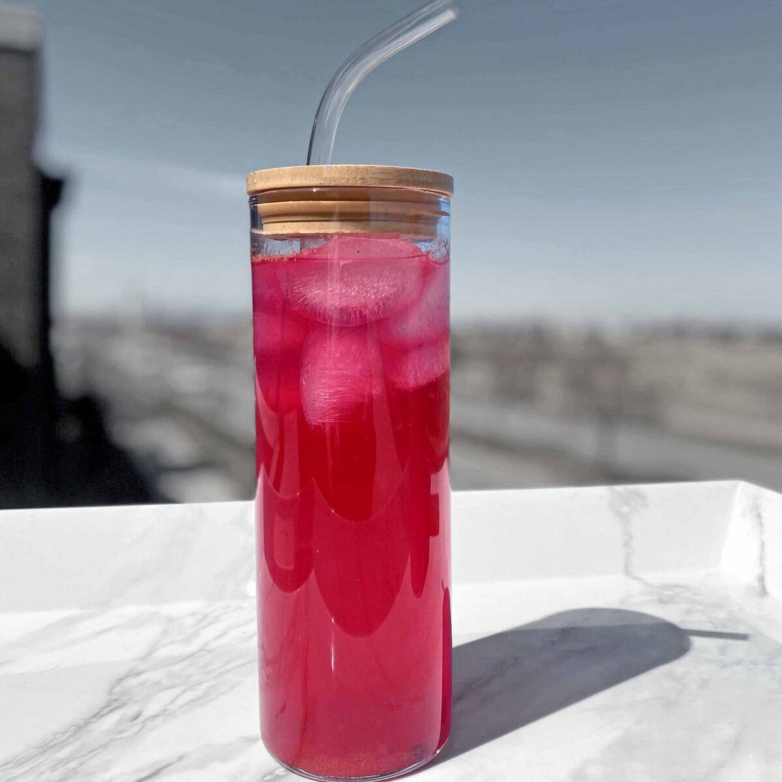 Mango Dragon Fruit Refresher - Copycat
