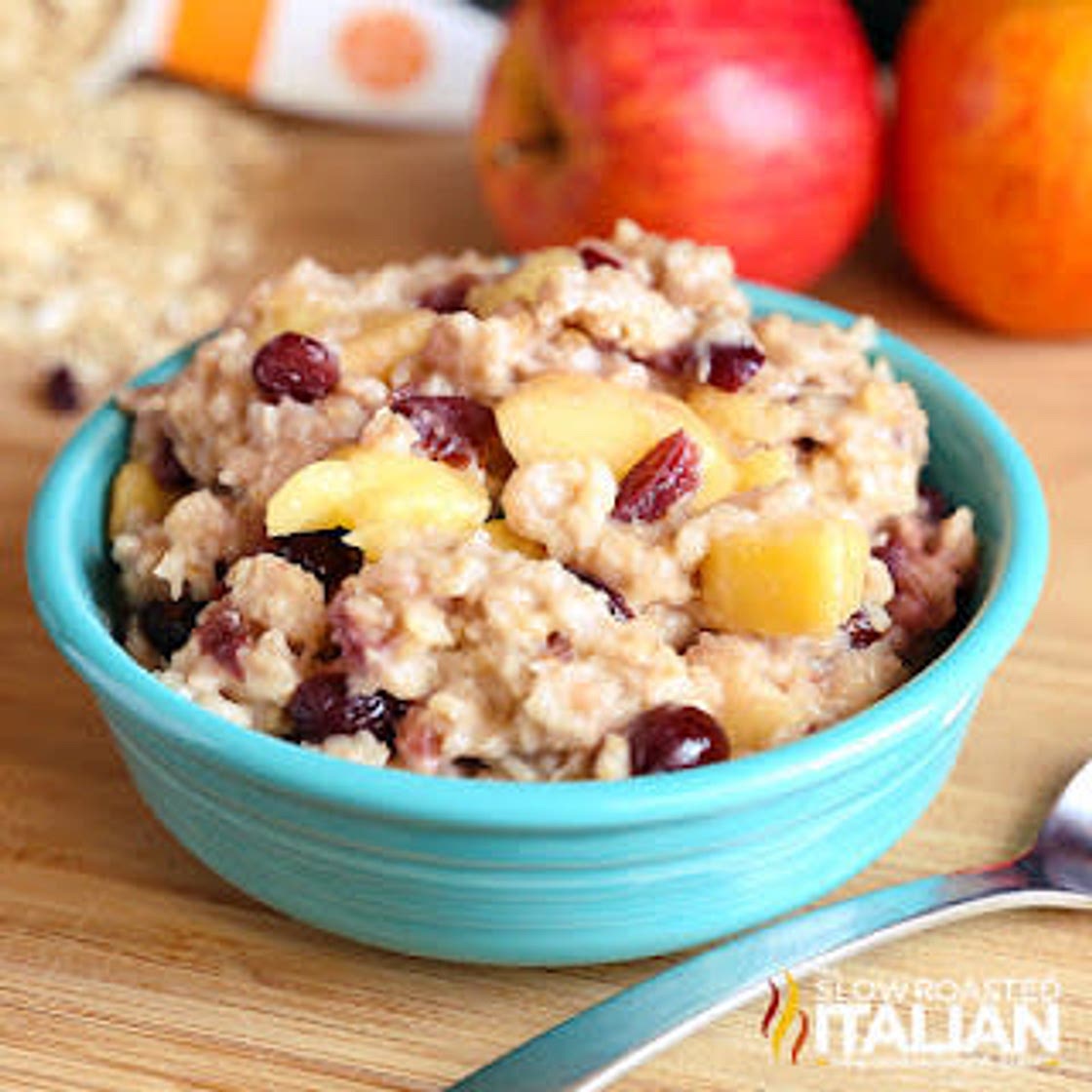 Instant Pot steel cut oats