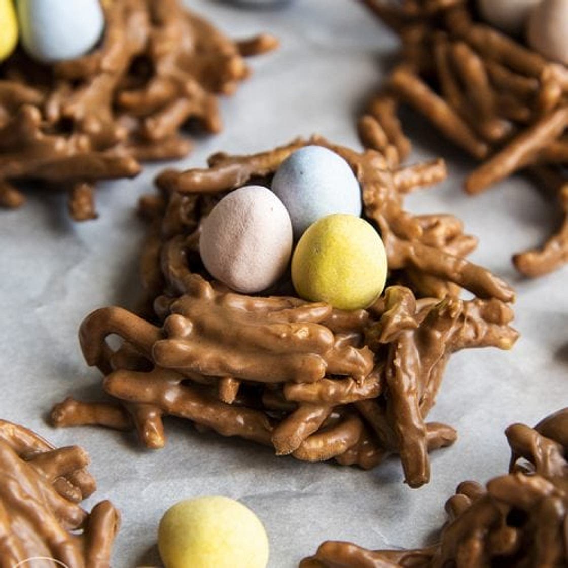 Chow Mein Nests