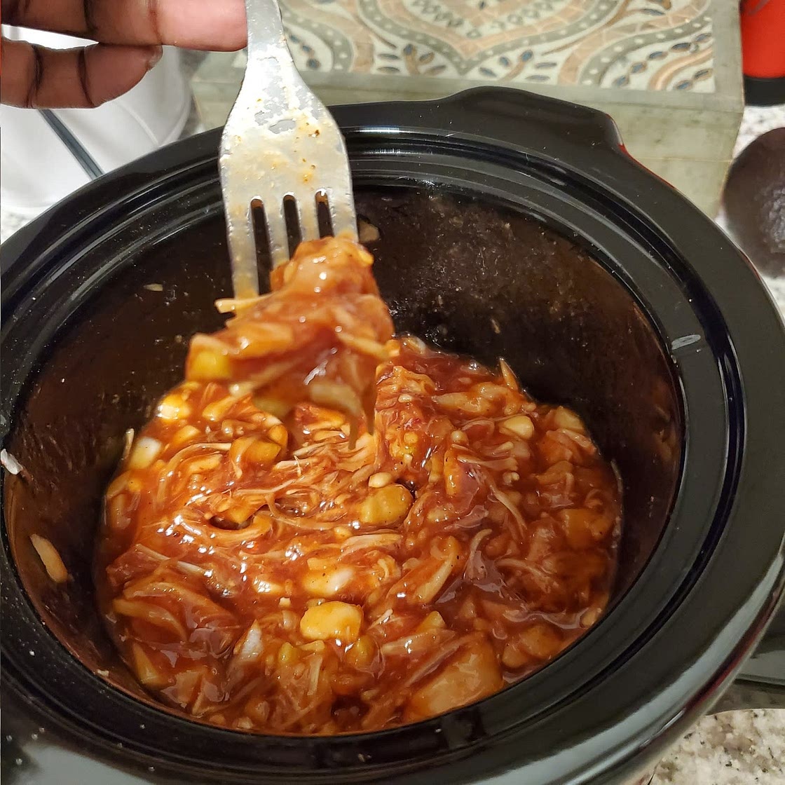 Instant Pot Pulled BBQ Jackfruit