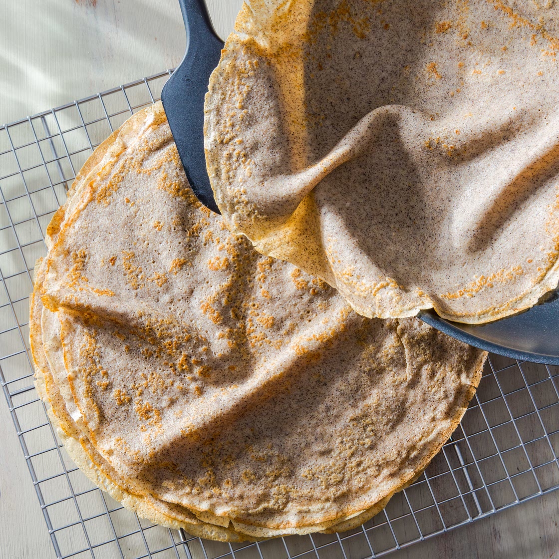Buckwheat Crepes Batter