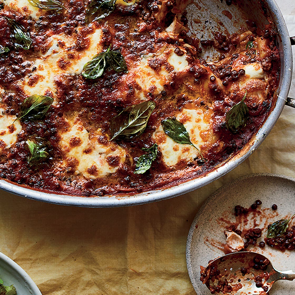 Quick Squash Lasagna