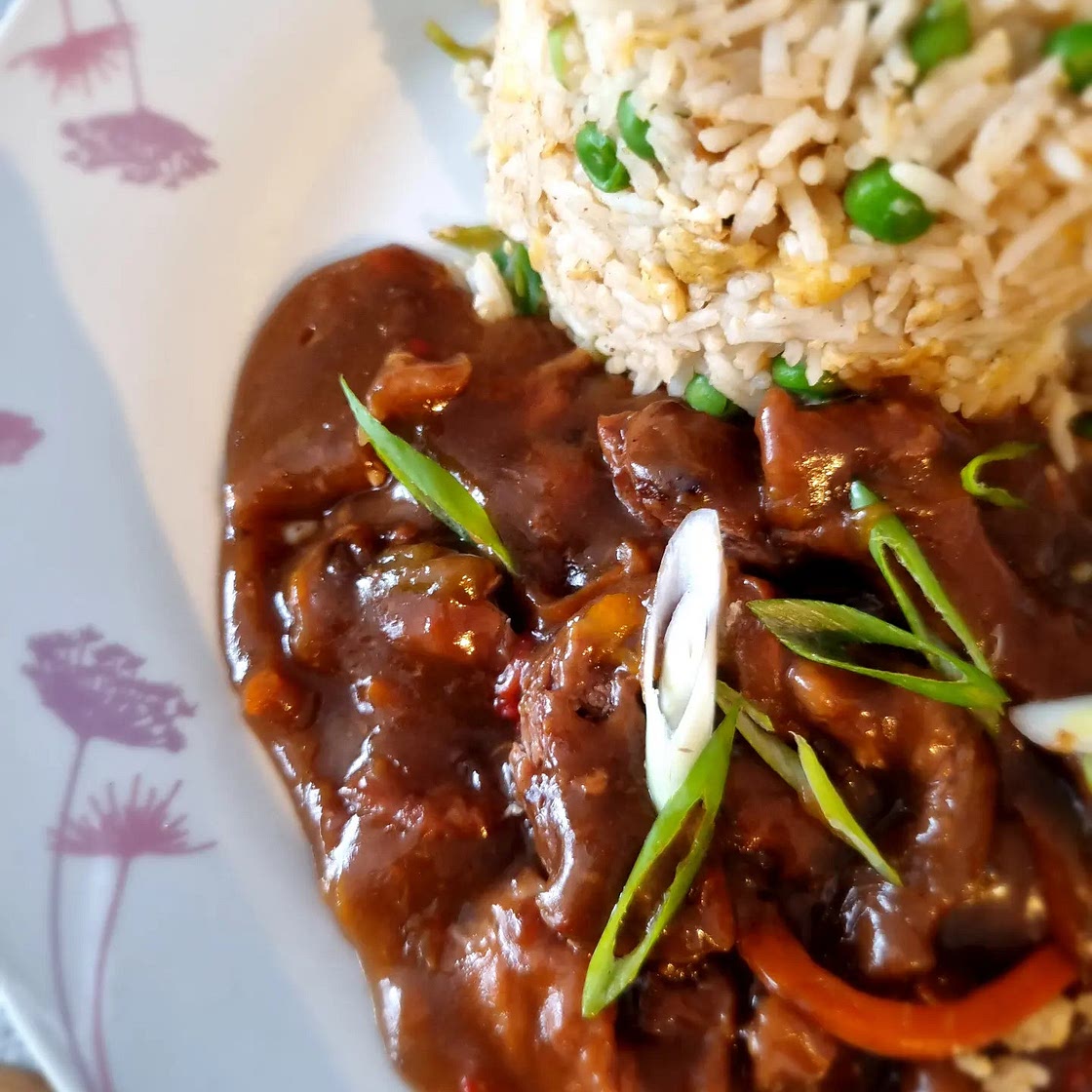 Slow cooker Mongolian beef