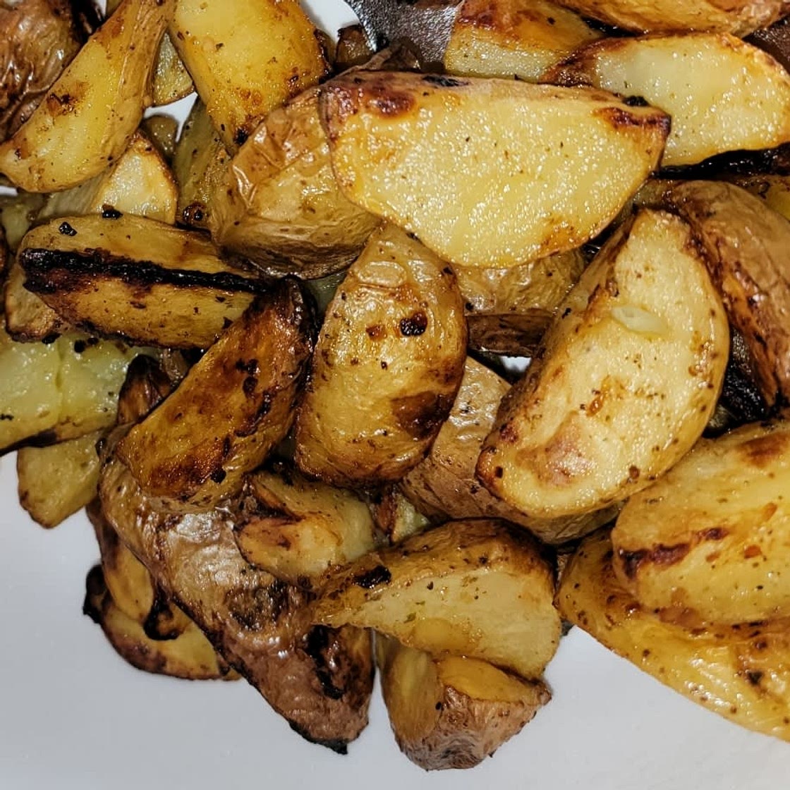 Greek Lemon Potatoes
