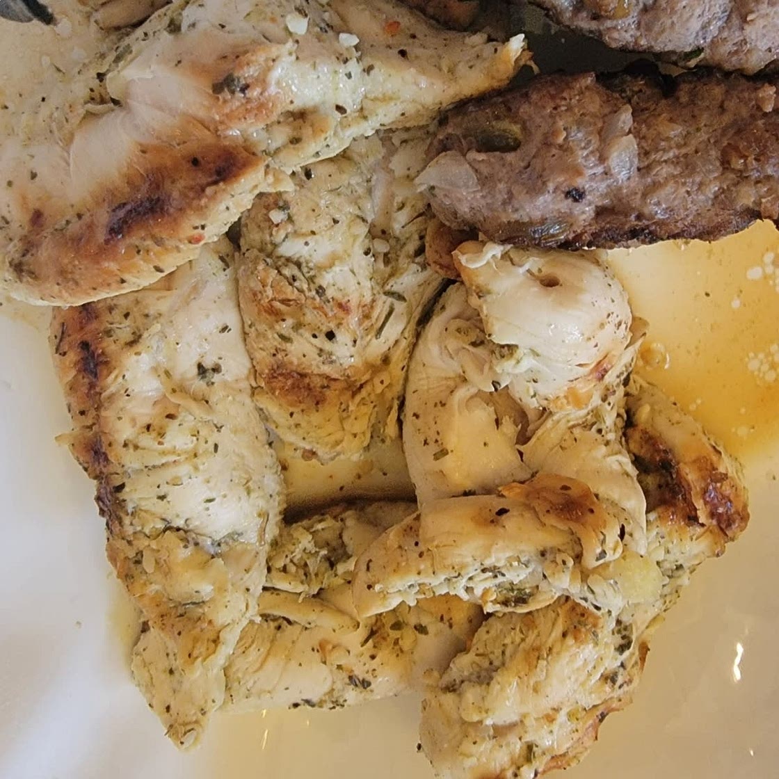 Chicken Souvlaki