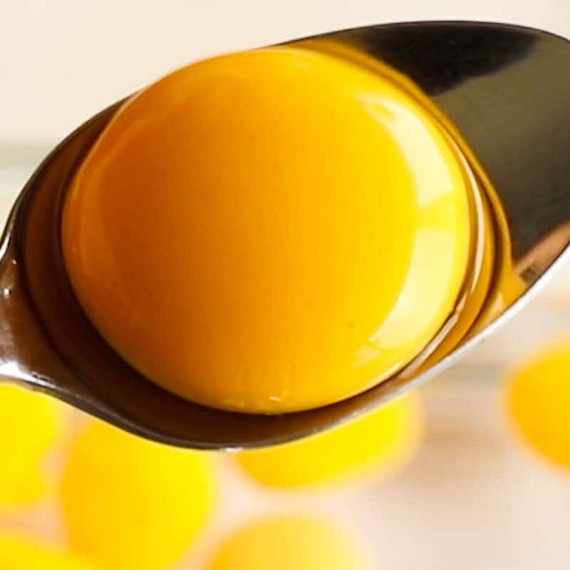 Foolproof Vegan Egg Yolk 🍳 - Using Spherification