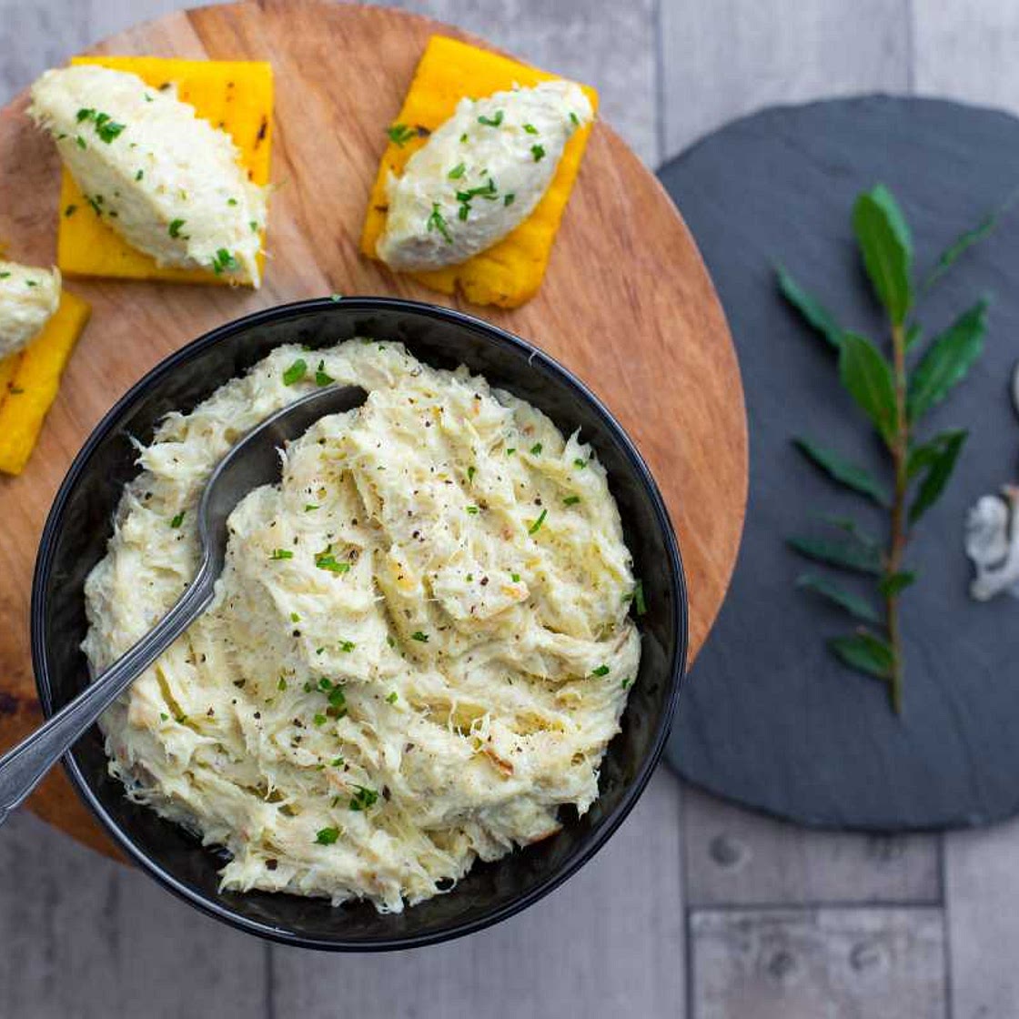 Venetian style cod