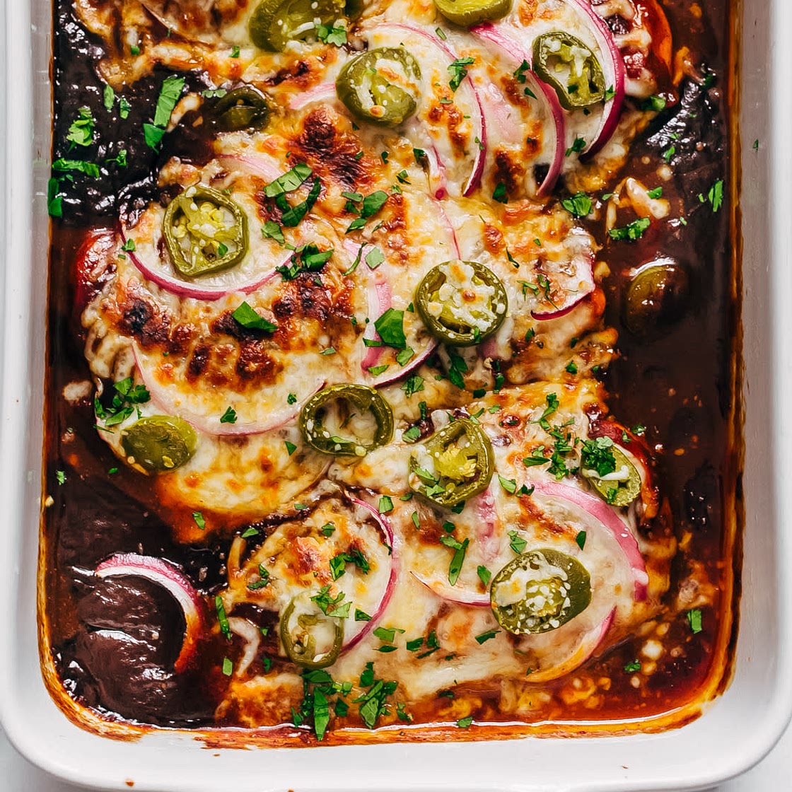 Cheesy BBQ Baked Chicken