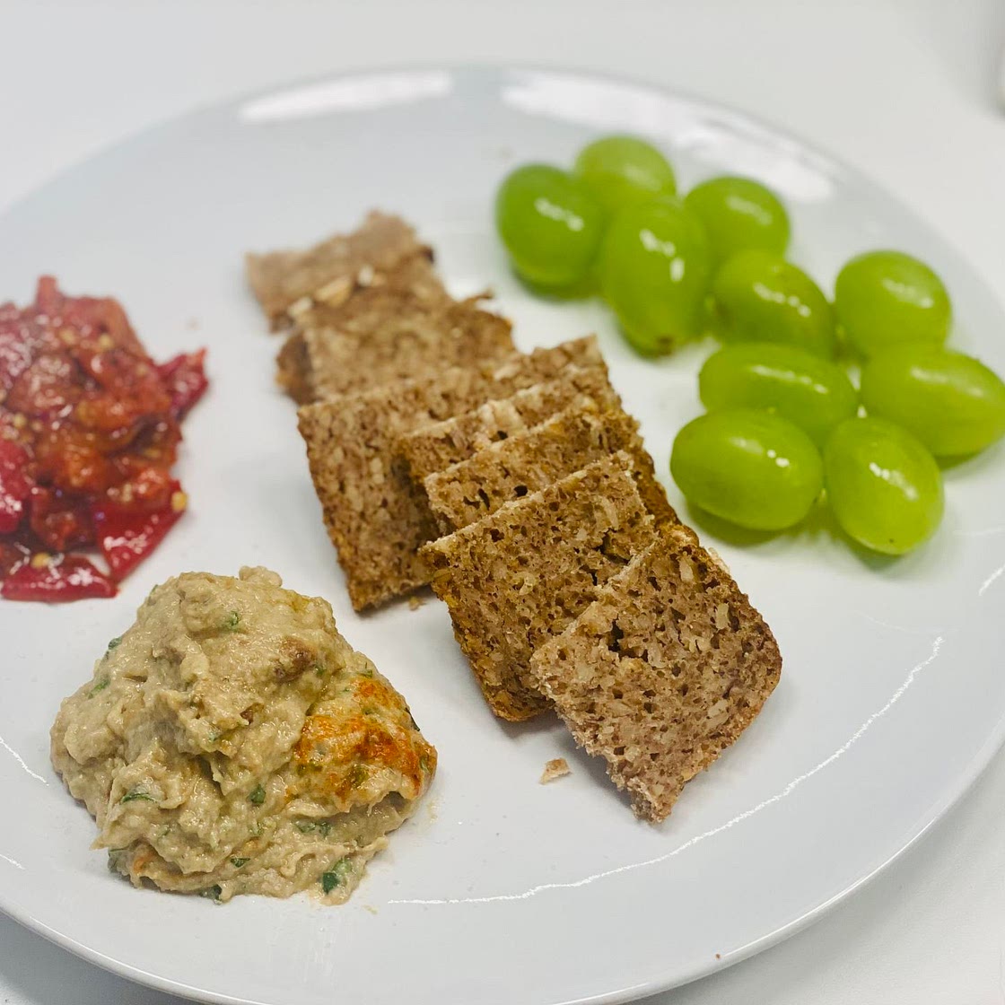 Veggie Spreads Breakfast