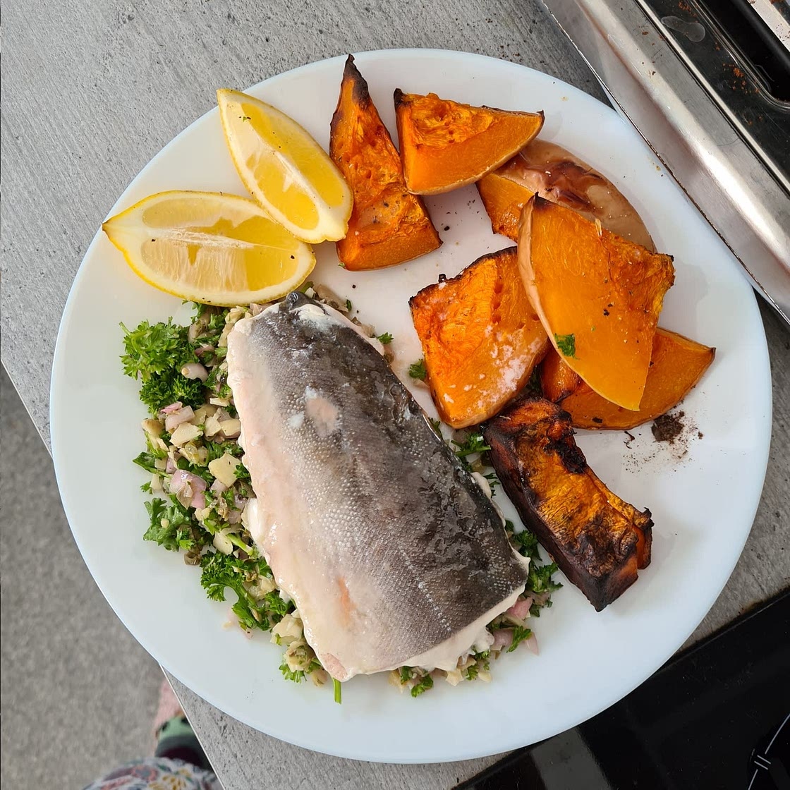 Oven-Baked Salmon