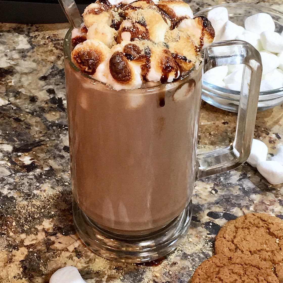 Summer Campfire S’mores 