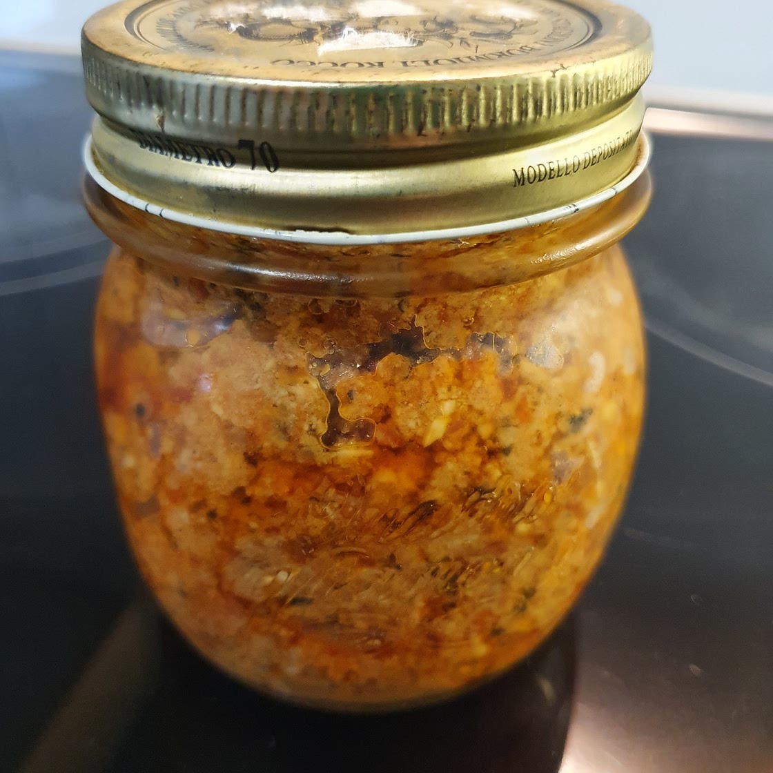 Pesto Rosso vegan