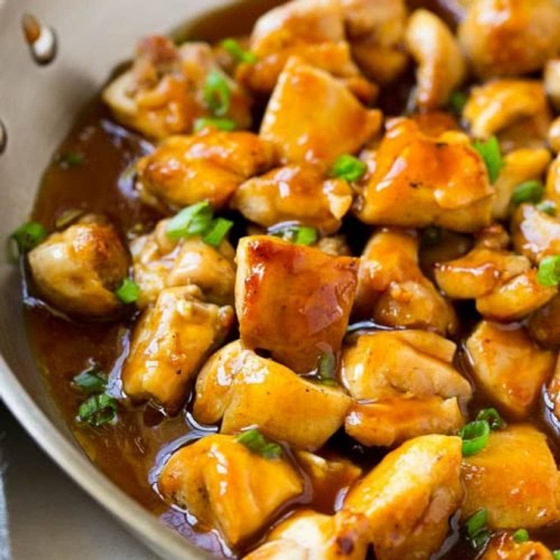 Bourbon Chicken