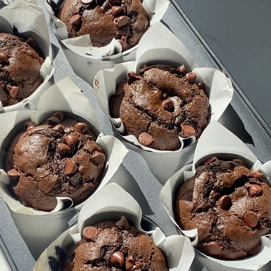 Double Chocolate Muffin