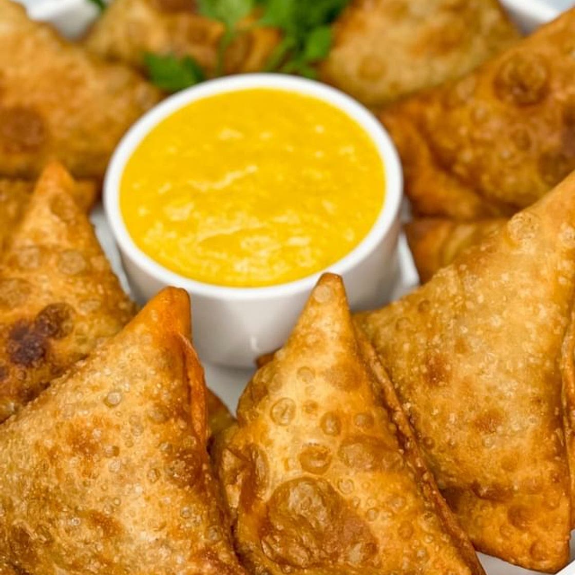 Beef samosa