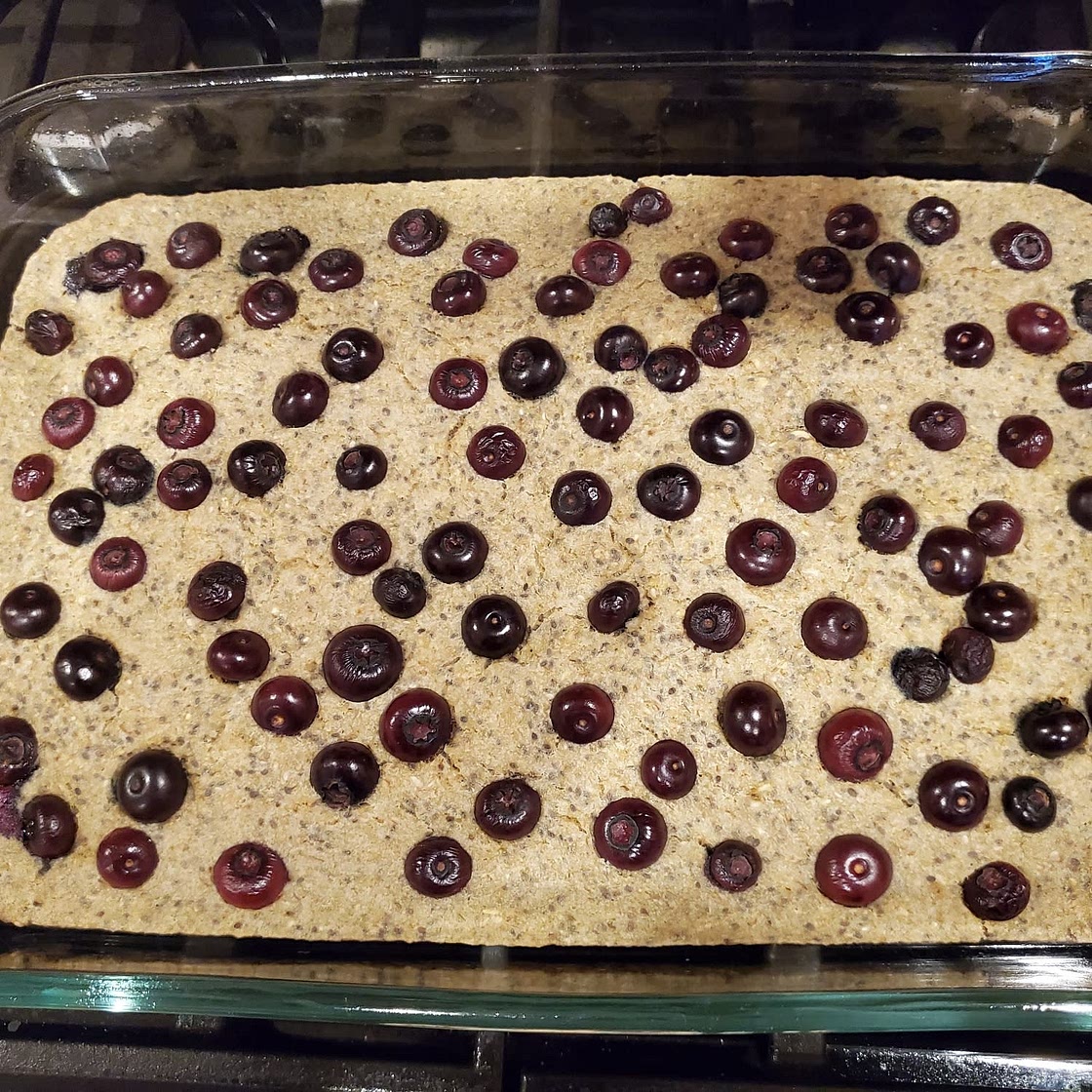 Blueberry Baked Oatmeal