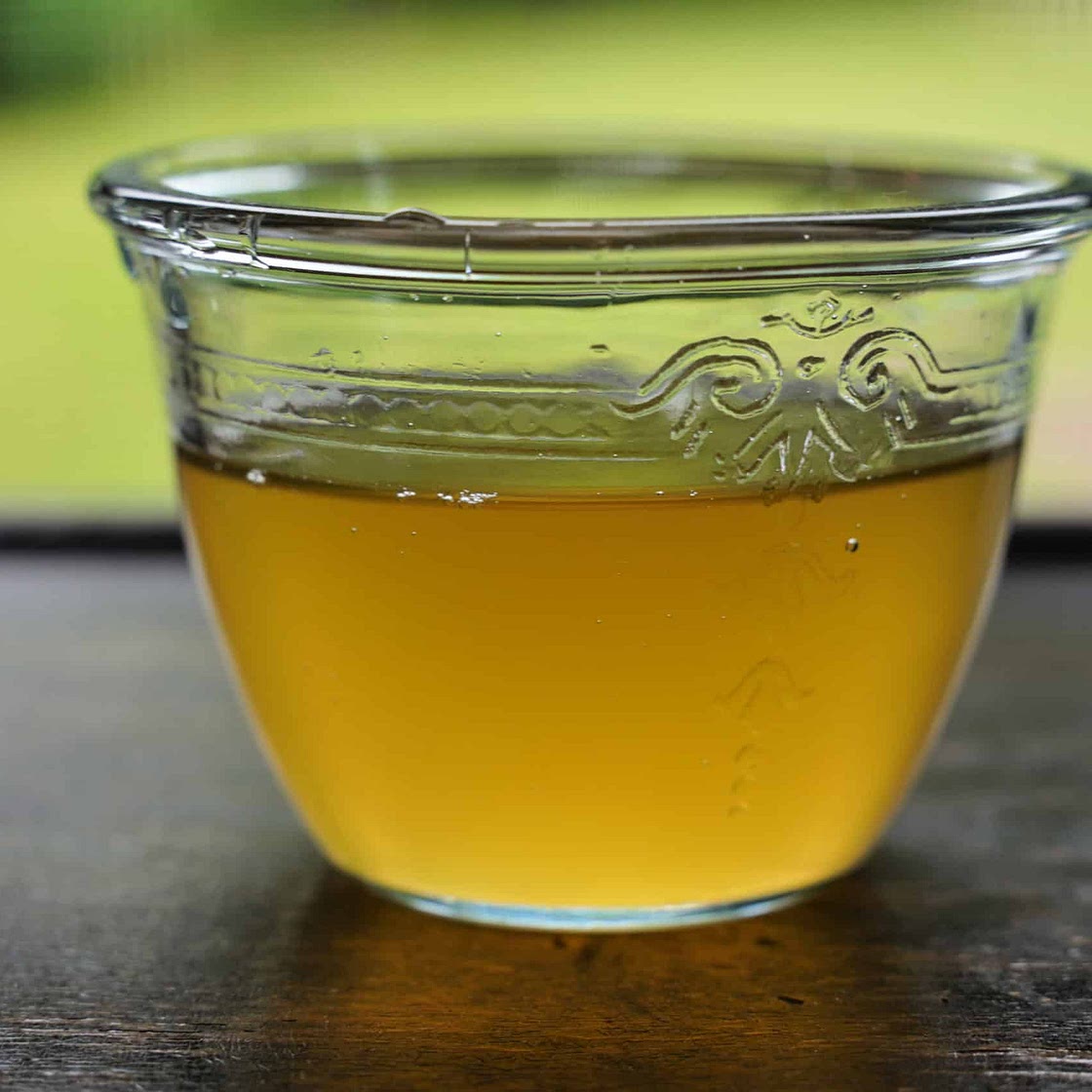 Clear Tomato Soup