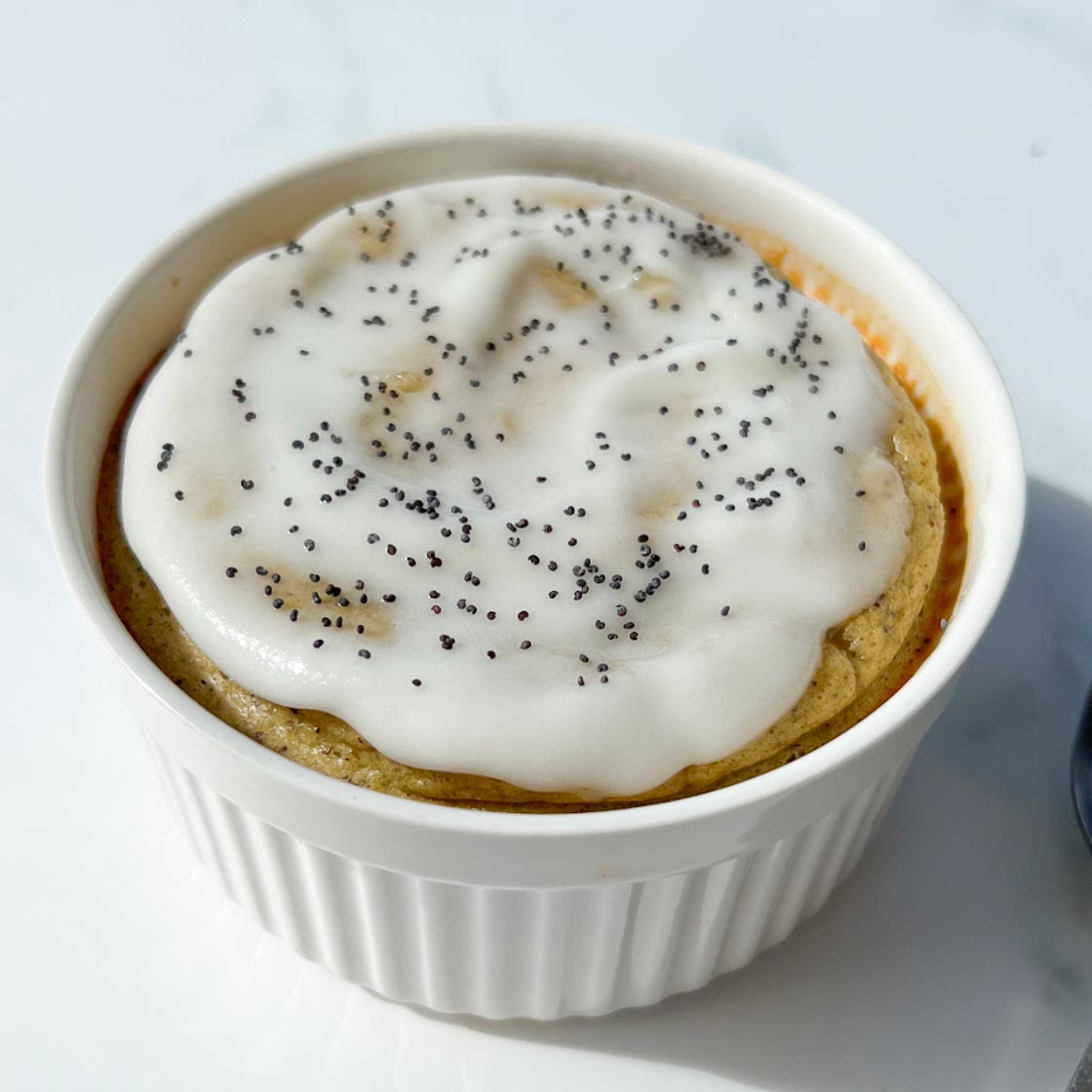 Lemon Poppyseed Baked Oatmeal