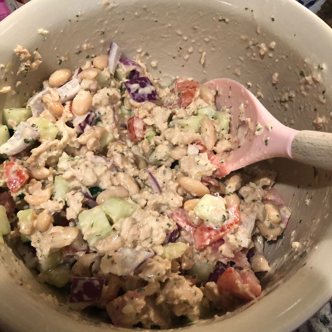 Tuna-White Bean Salad