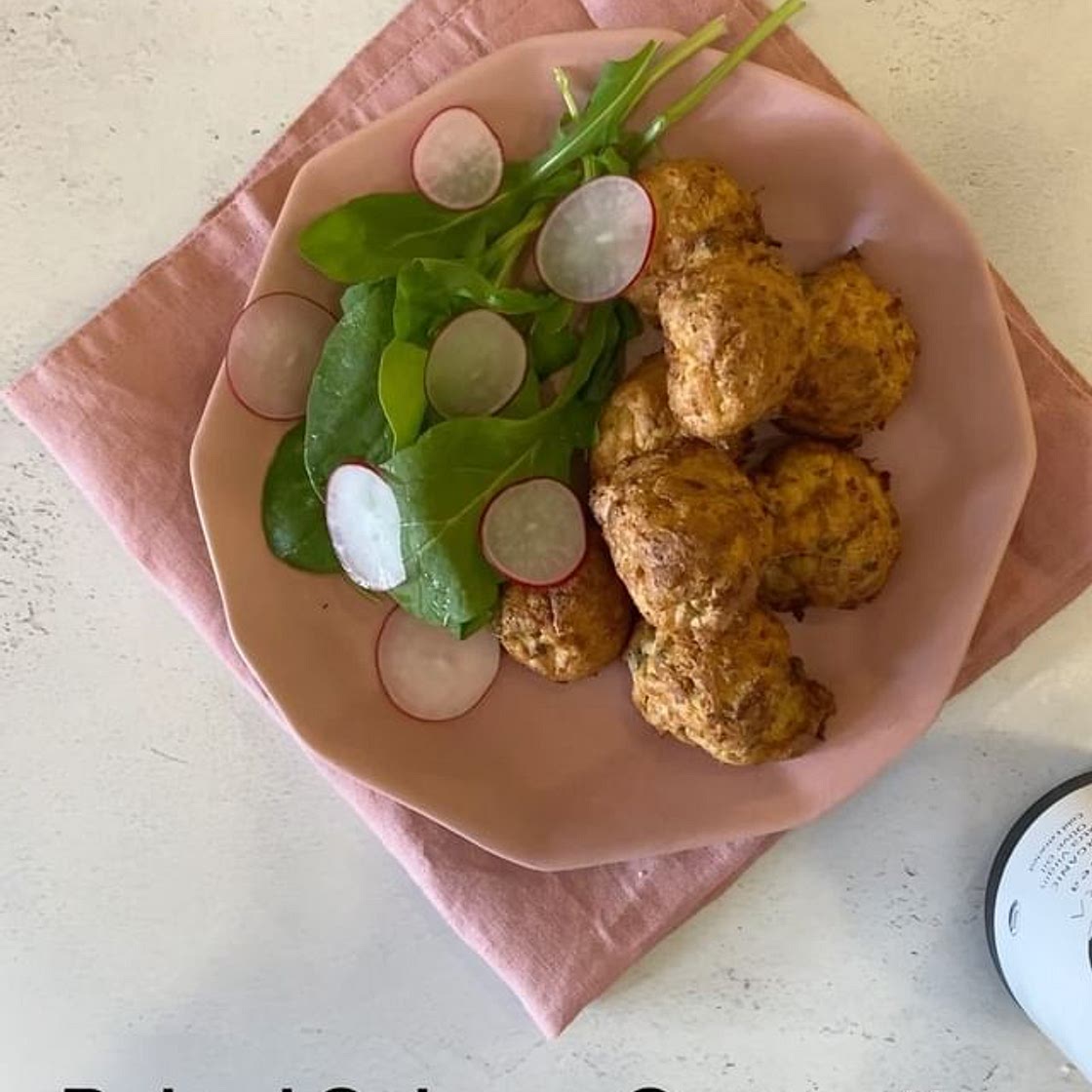 BAKED SALMON CROQUETTE