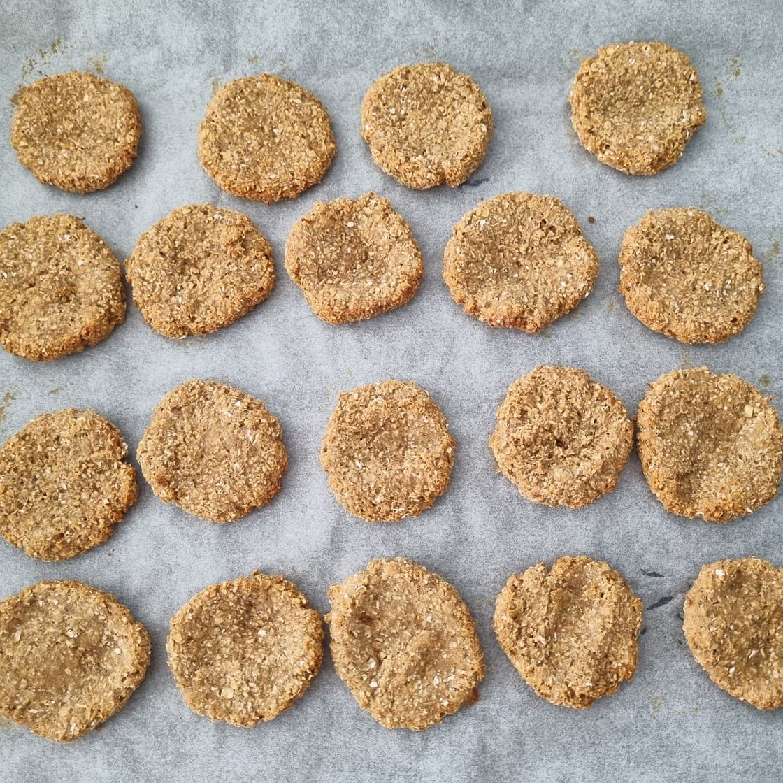 Banana and Oat Cookies