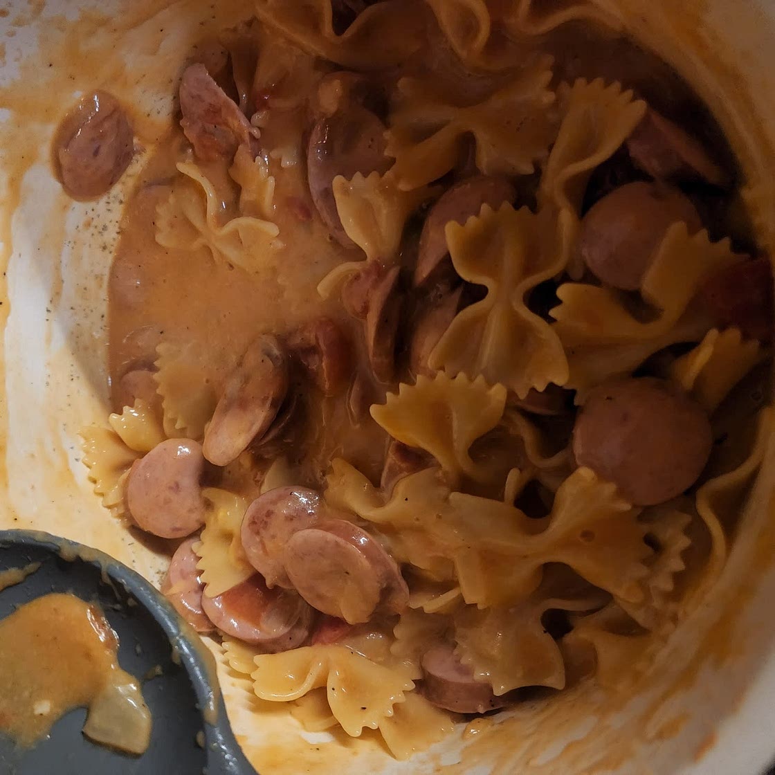 One Pot Kielbasa Pasta