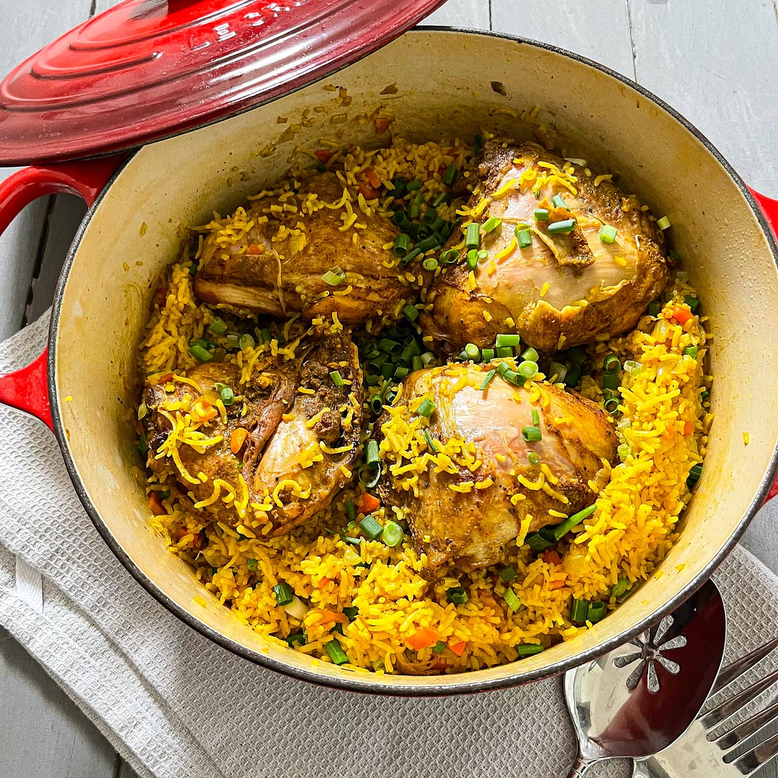 Nigerian Style Fried Rice