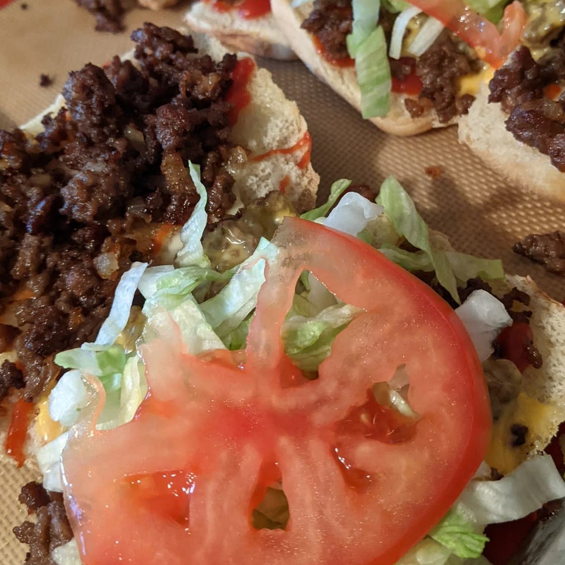 Chopped Cheese Sandwiches