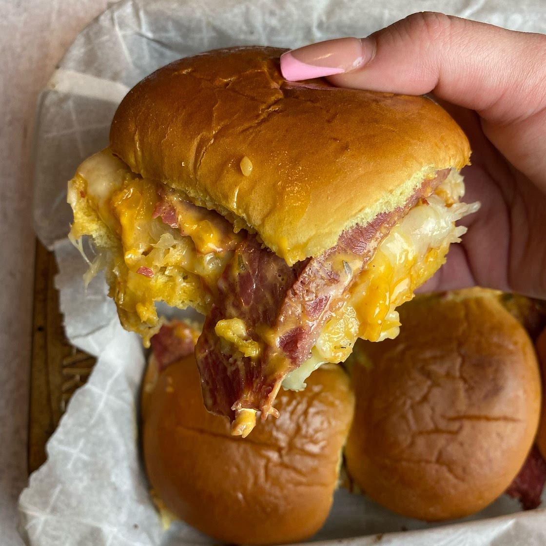 Reuben Sliders