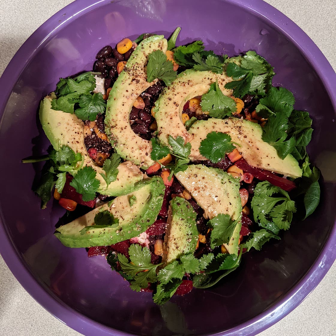 El Sombrero Salad