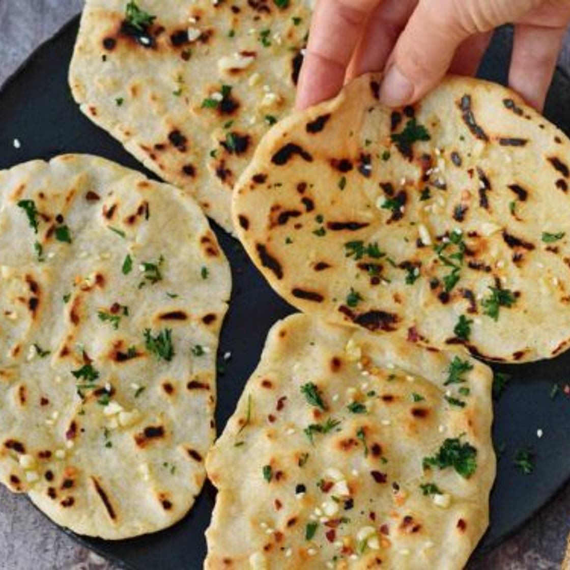 Gluten-Free Naan