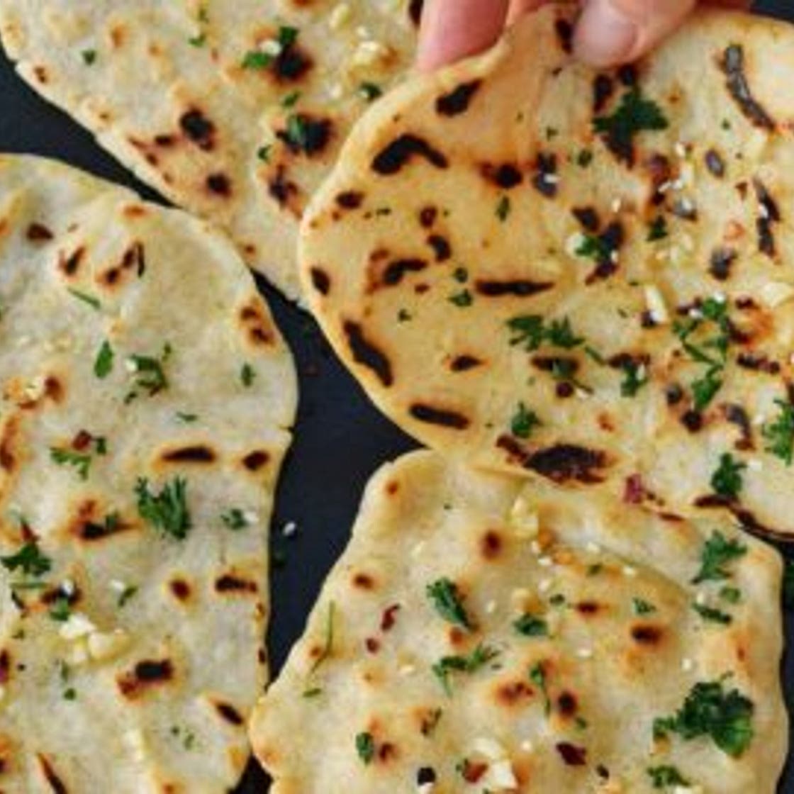 Gluten-Free Naan
