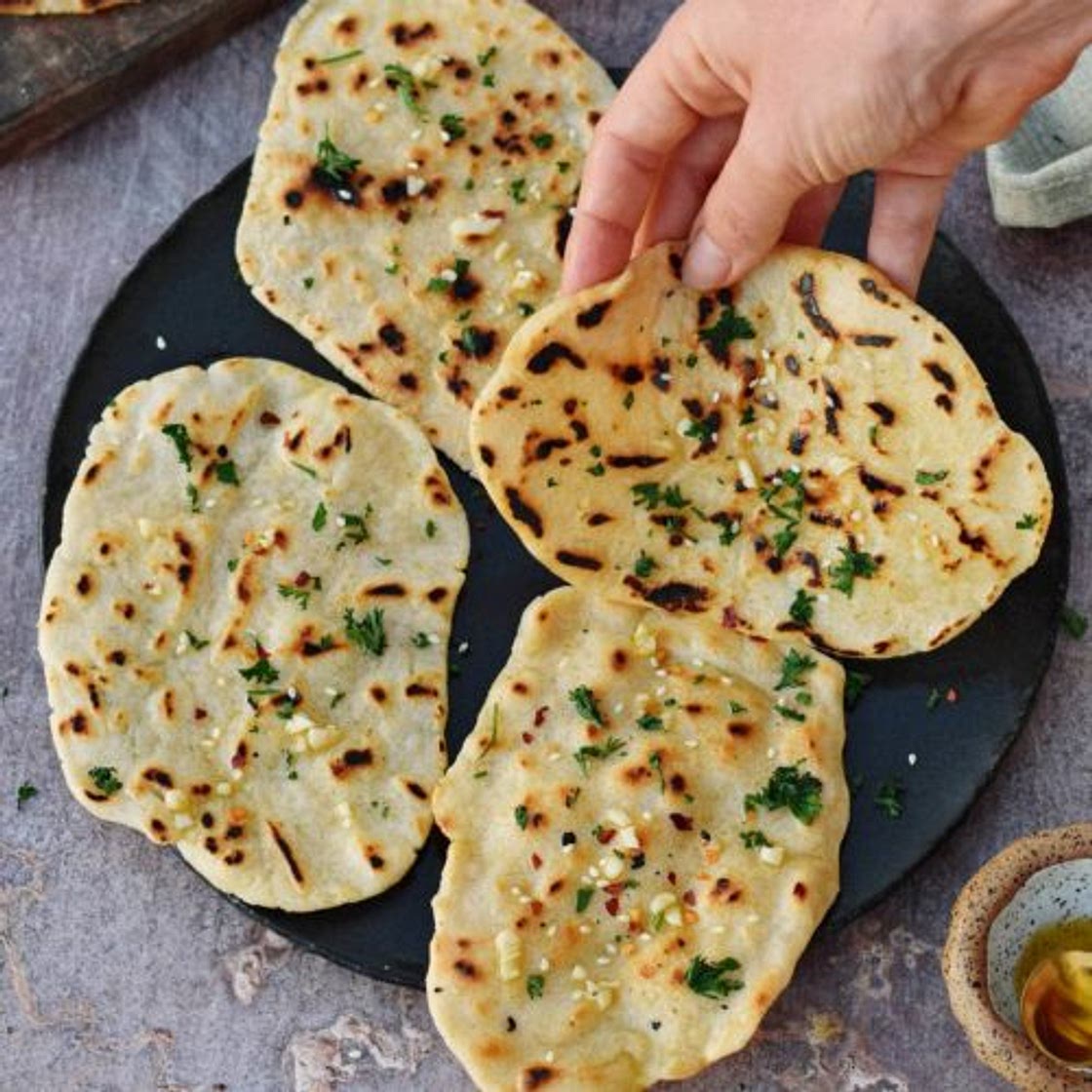Gluten-Free Naan