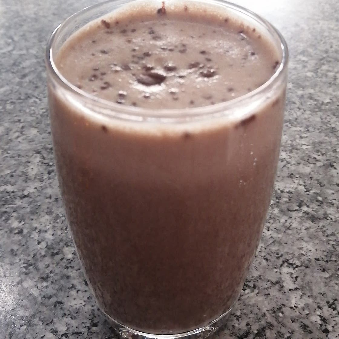 Raw High Fibre Breakfast Smoothie