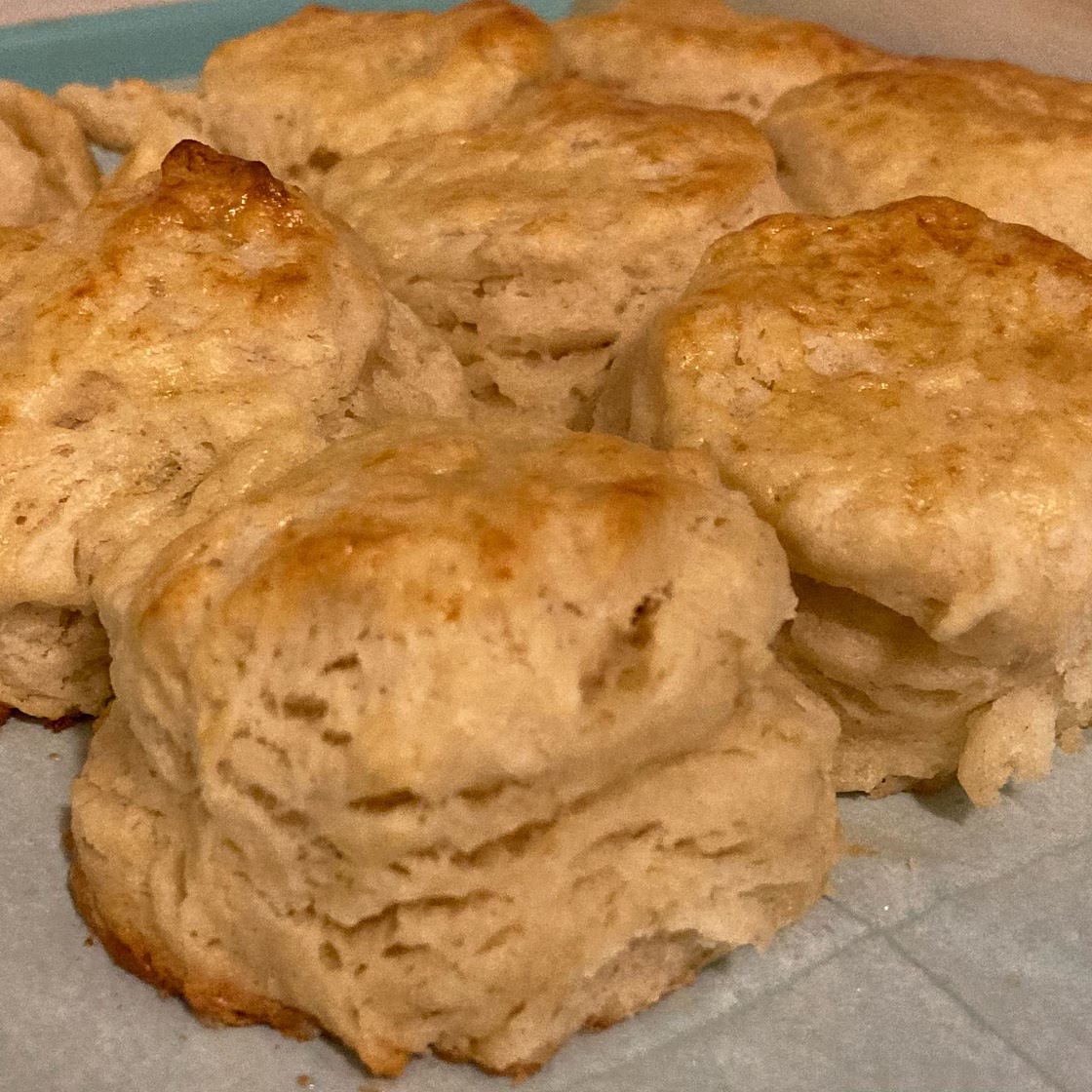 Southern-Style Vegan Buttermilk Biscuits
