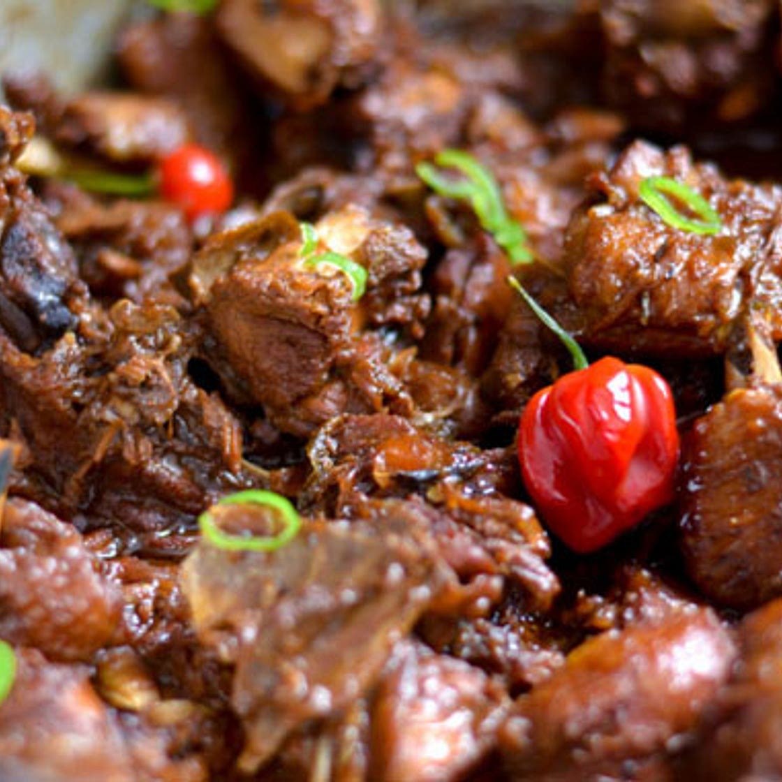 Brown Stew Chicken