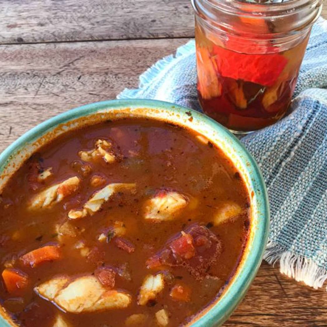 Bermuda Fish Chowder