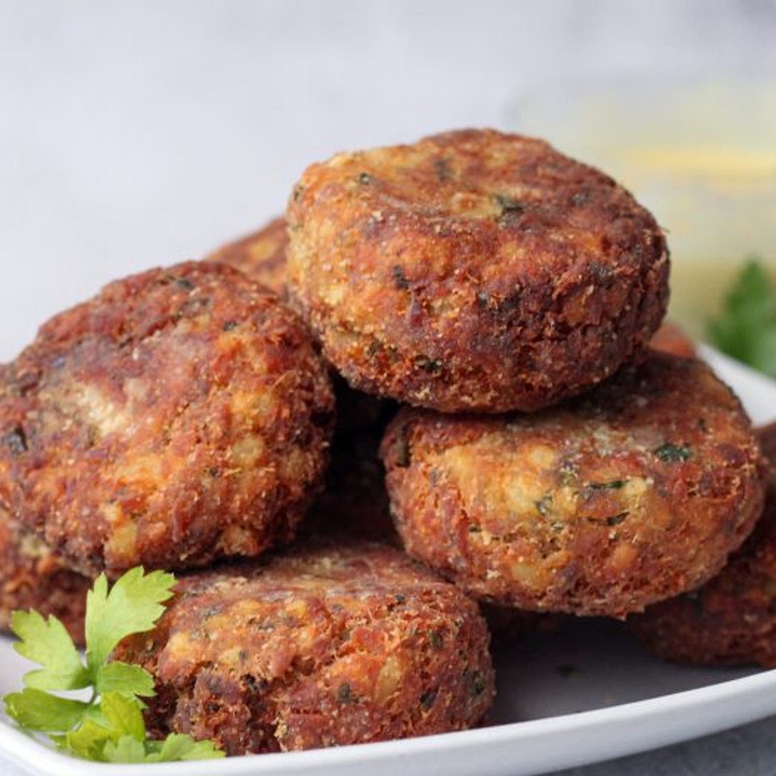 Bermuda Cod Fish Cakes