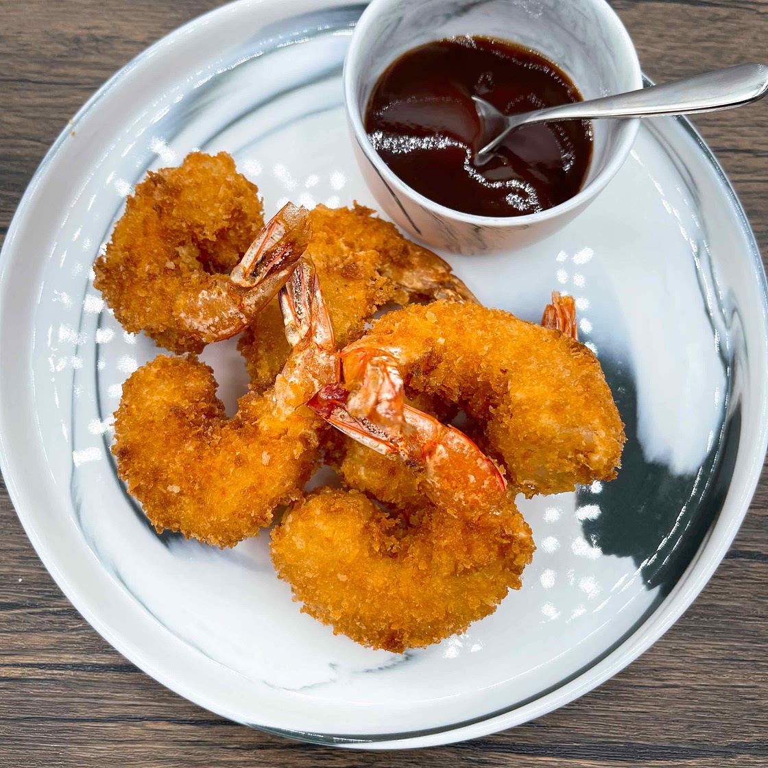 Panko Crusted Shrimp