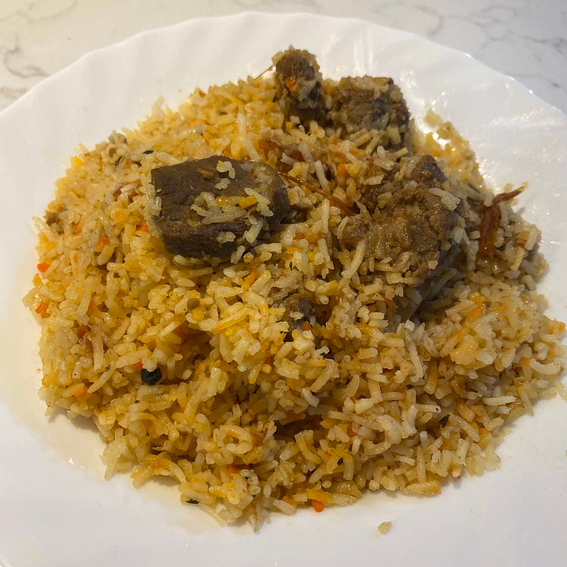 Mutton Biryani