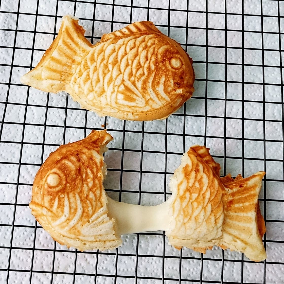 Cheesy Taikyaki