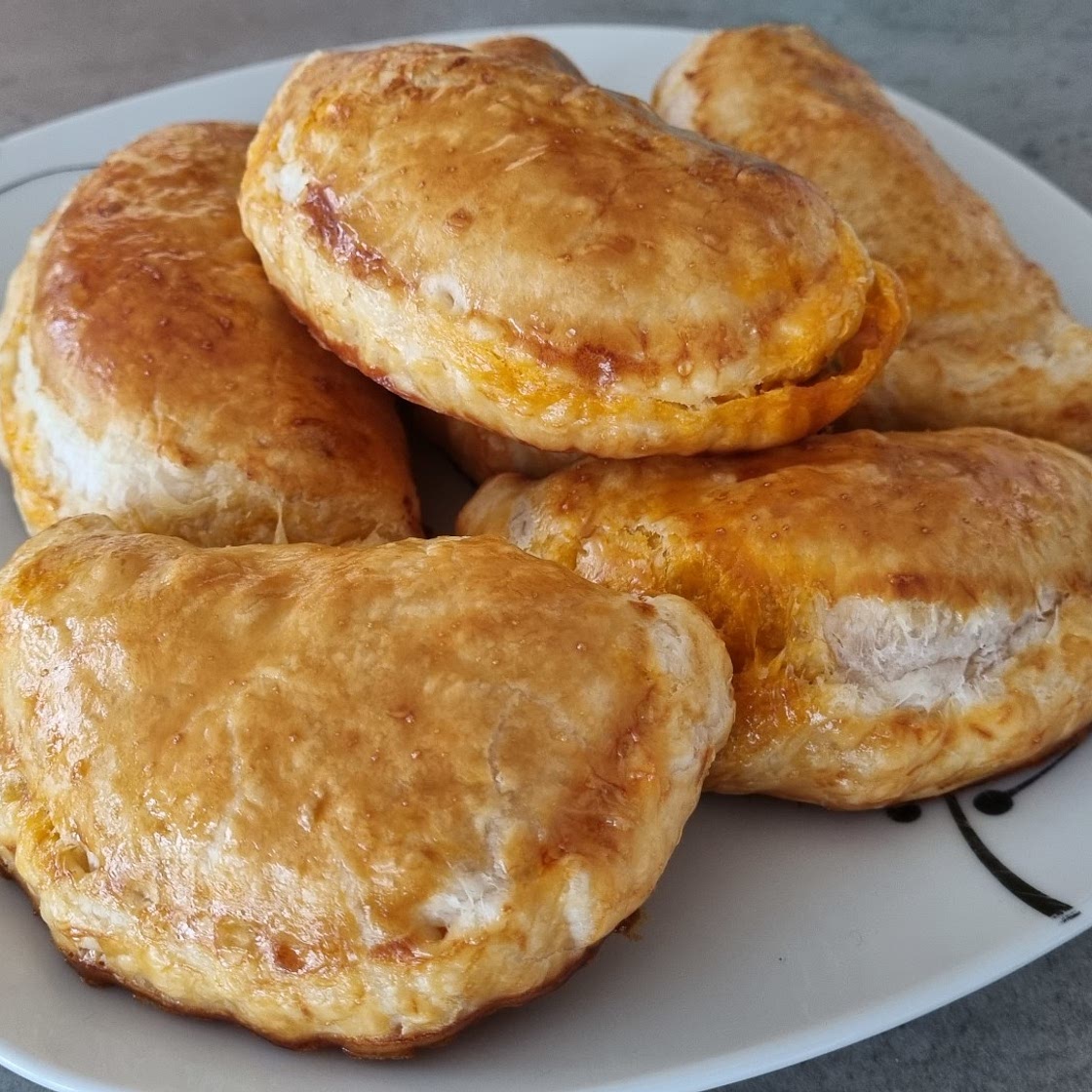 Empanadillas al horno